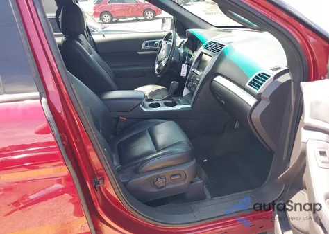 2013 Ford Explorer Xlt from USA, damaged, VIN 1FM5K7D87DGC57402